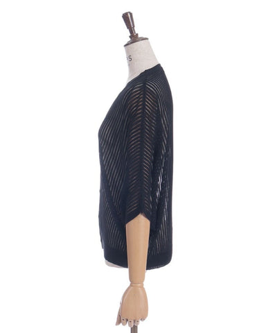 Mesh Dolman Cardigan