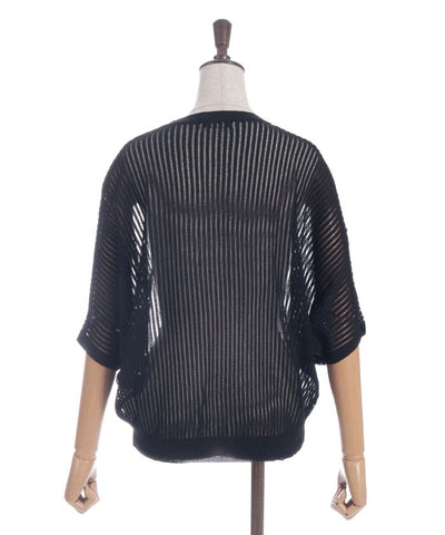 Mesh Dolman Cardigan