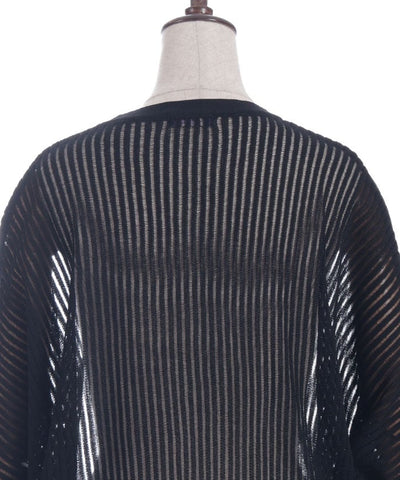 Mesh Dolman Cardigan