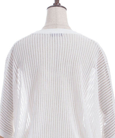 Mesh Dolman Cardigan