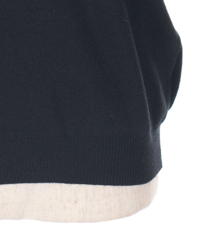 Bijoux Deformed Sleeve Knit