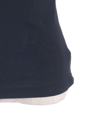 Sheer Short-Sleeved Top