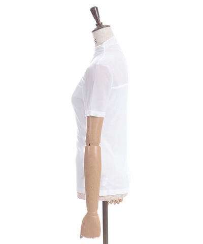 Sheer Short-Sleeved Top