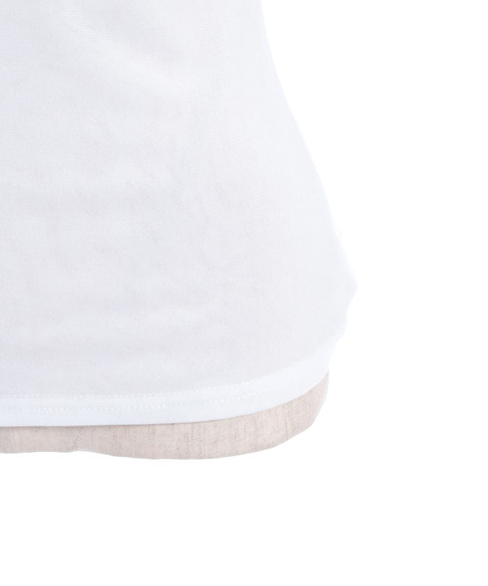Sheer Short-Sleeved Top