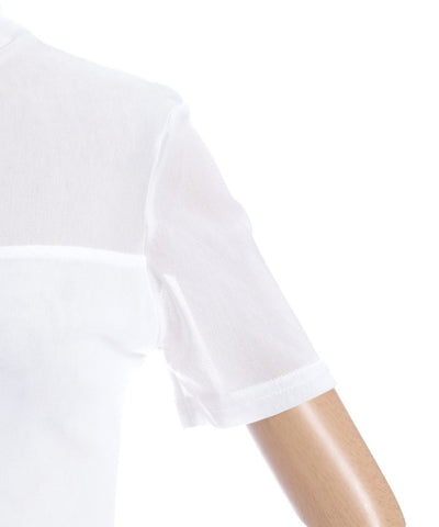 Sheer Short-Sleeved Top