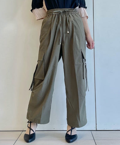 Flap Pocket Cargo Pants