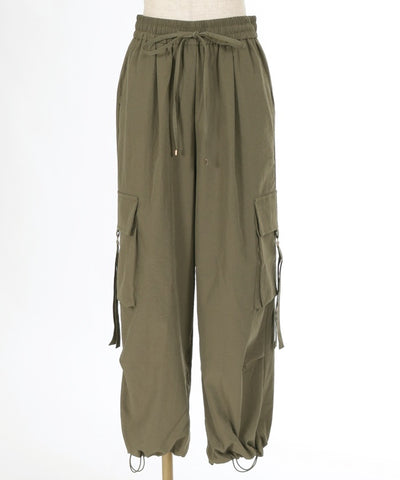 Flap Pocket Cargo Pants