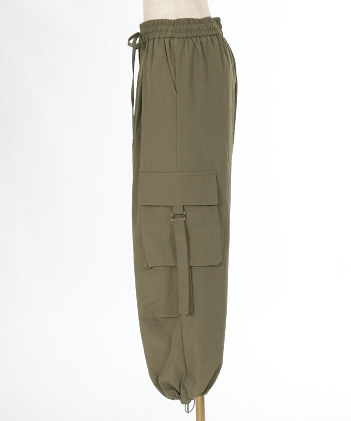 Flap Pocket Cargo Pants