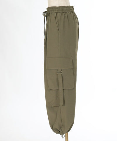 Flap Pocket Cargo Pants