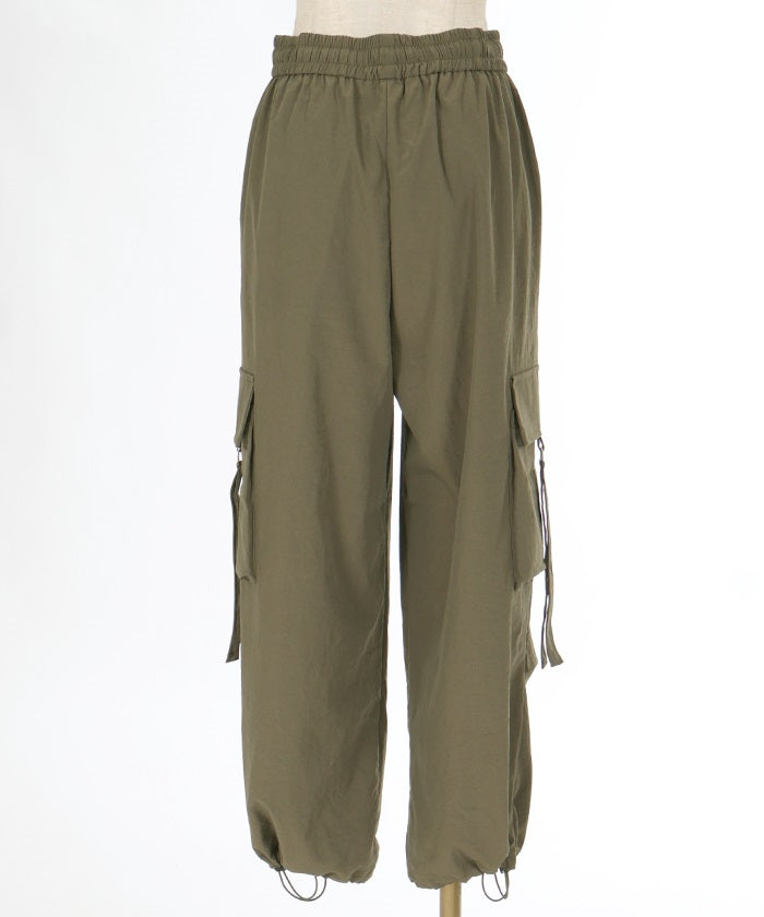 Flap Pocket Cargo Pants