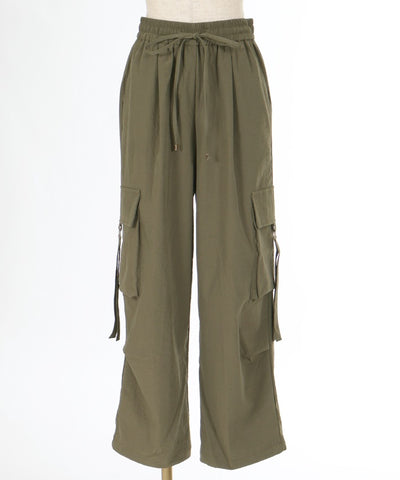 Flap Pocket Cargo Pants