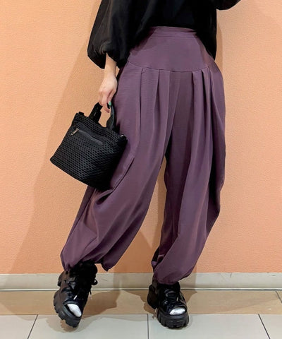 Tuck Deformed Big Pants