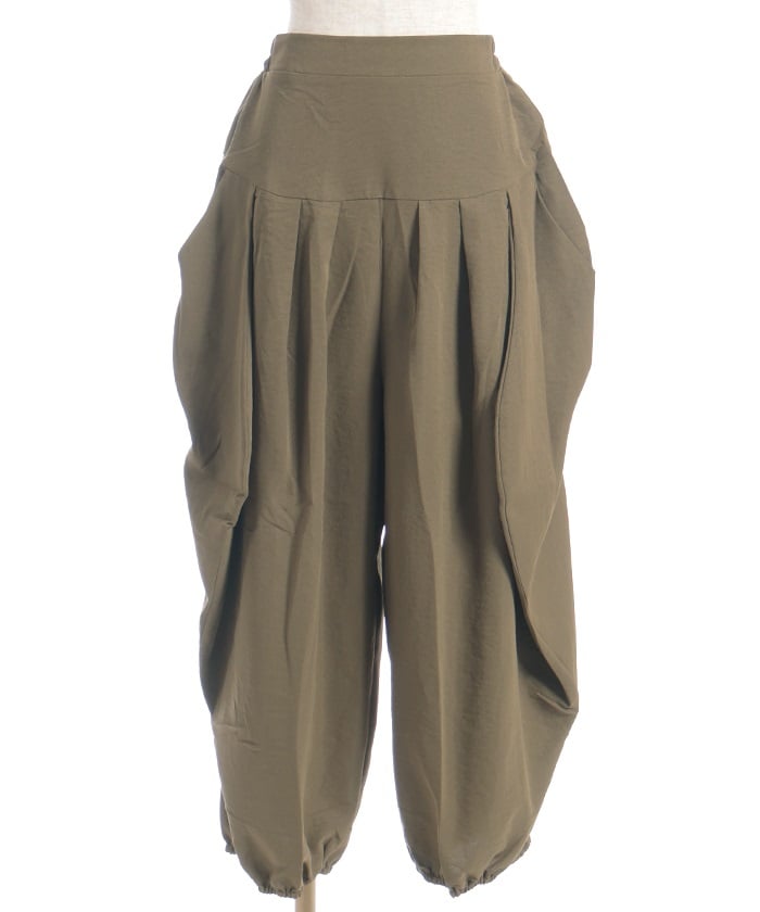 Tuck Deformed Big Pants