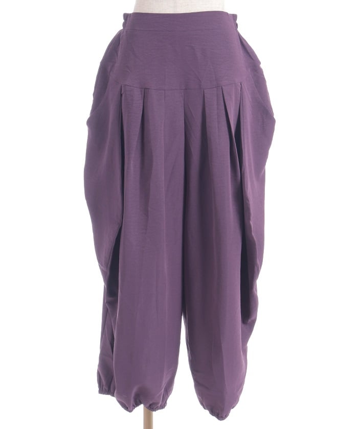 Tuck Deformed Big Pants