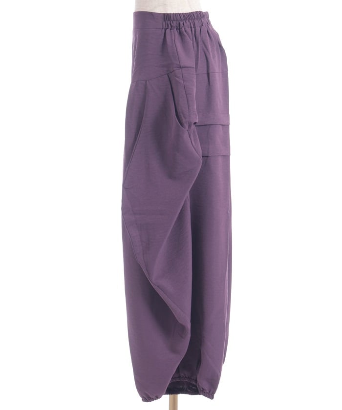 Tuck Deformed Big Pants