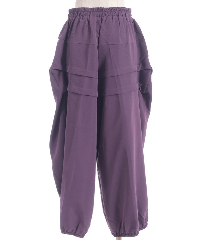 Tuck Deformed Big Pants