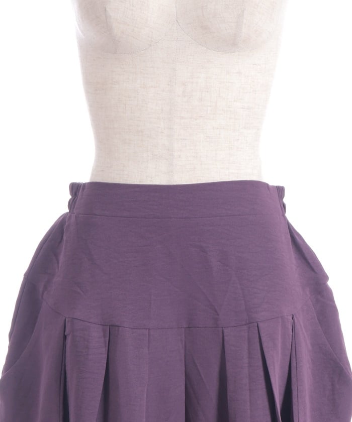 Tuck Deformed Big Pants