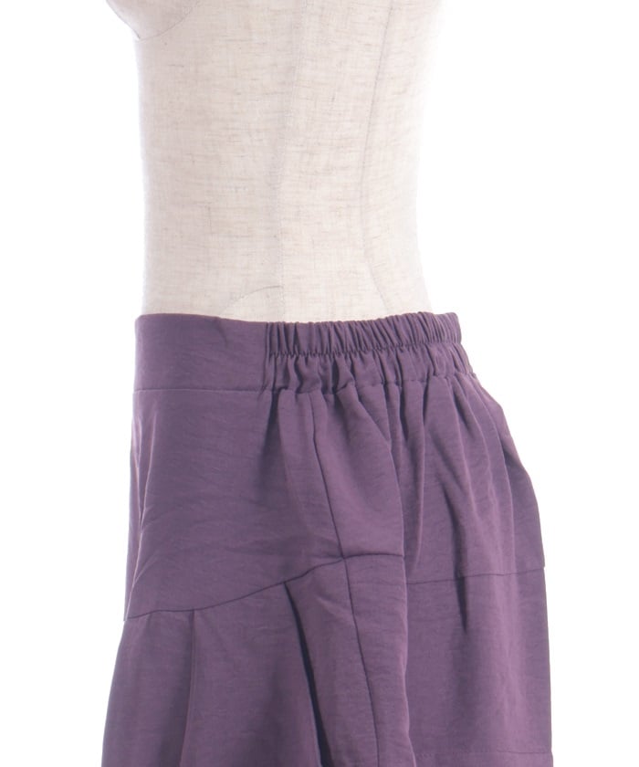 Tuck Deformed Big Pants