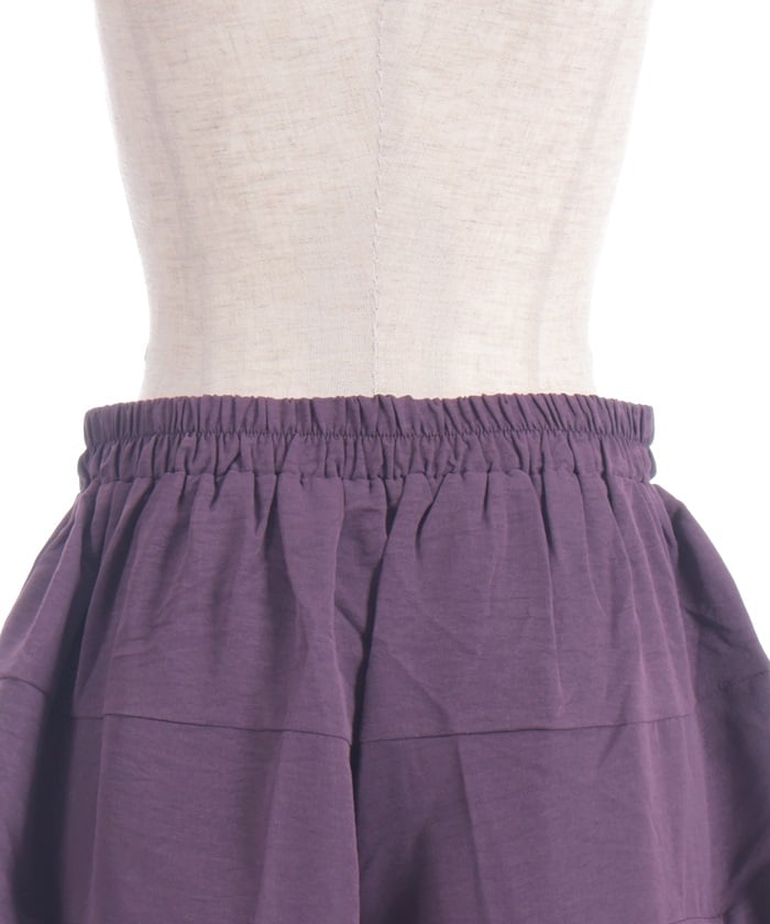 Tuck Deformed Big Pants