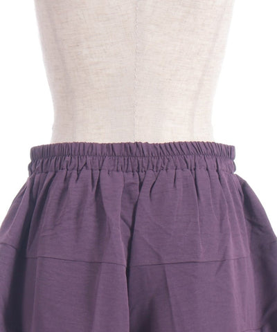 Tuck Deformed Big Pants