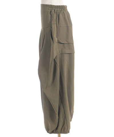 Tuck Deformed Big Pants