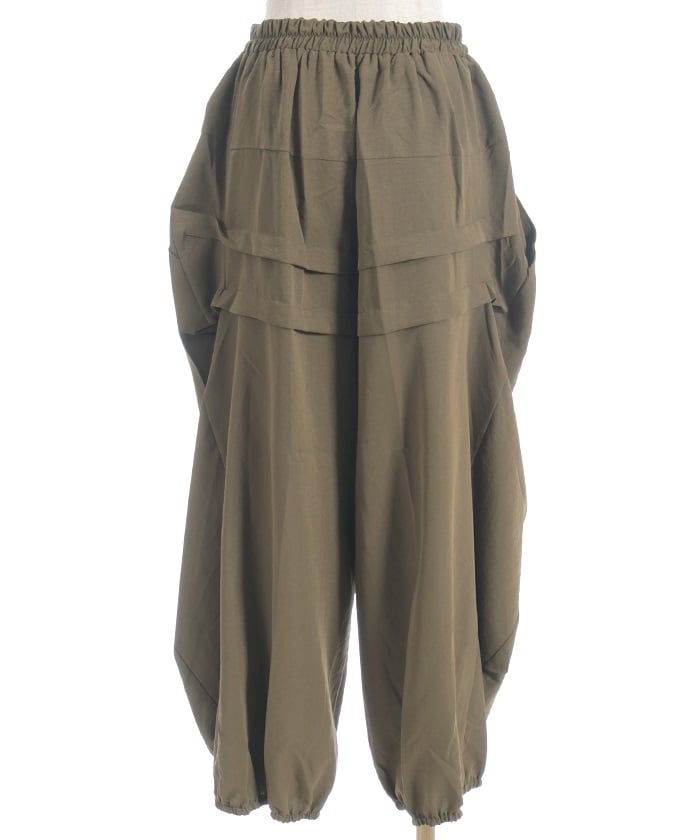 Tuck Deformed Big Pants