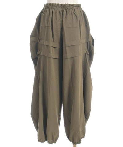 Tuck Deformed Big Pants