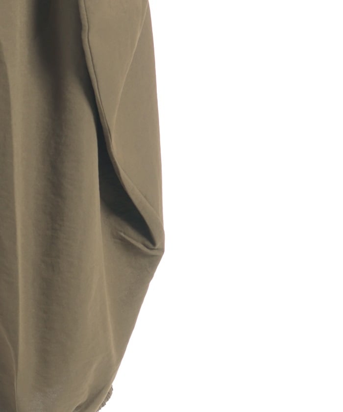 Tuck Deformed Big Pants