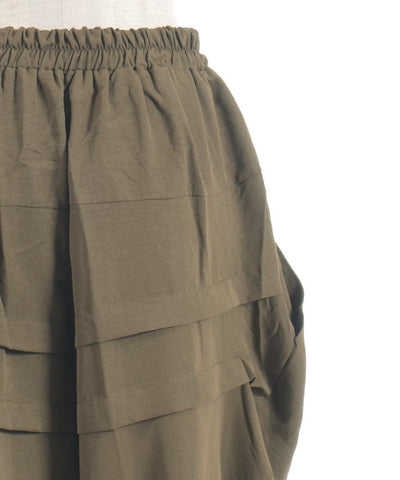 Tuck Deformed Big Pants