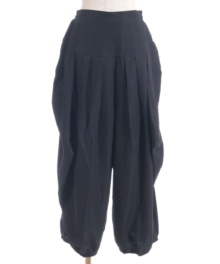 Tuck Deformed Big Pants