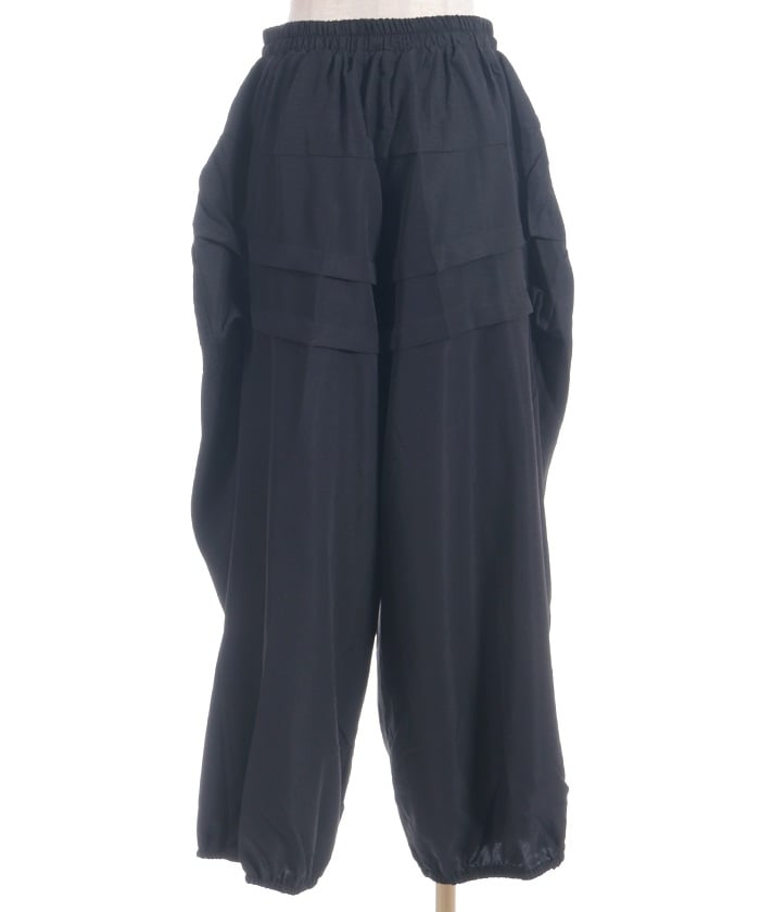 Tuck Deformed Big Pants