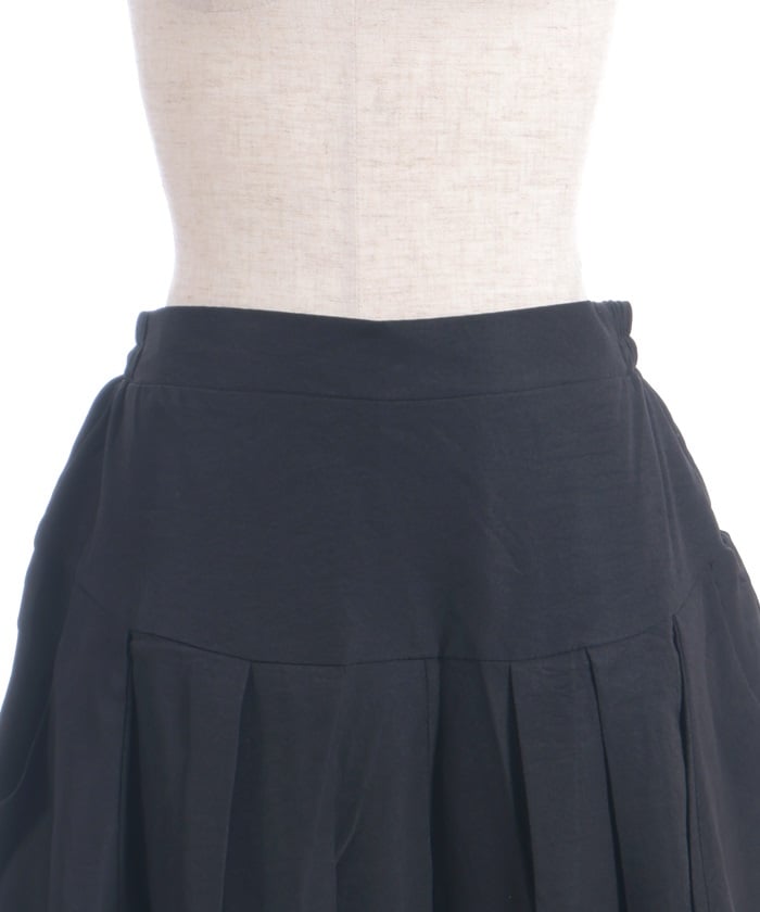 Tuck Deformed Big Pants