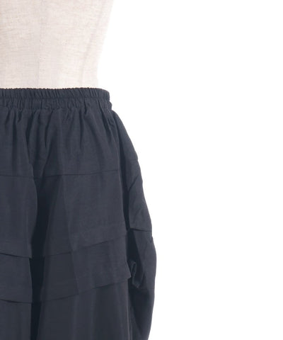 Tuck Deformed Big Pants