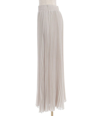 Chiffon Pleated Pants