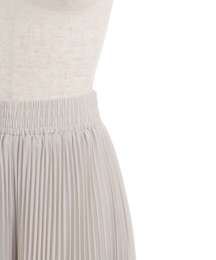 Chiffon Pleated Pants