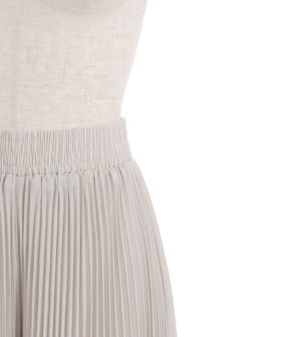 Chiffon Pleated Pants
