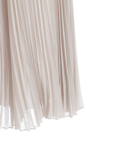 Chiffon Pleated Pants