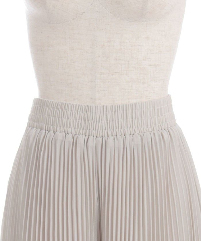 Chiffon Pleated Pants