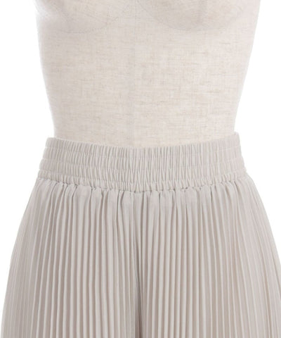 Chiffon Pleated Pants