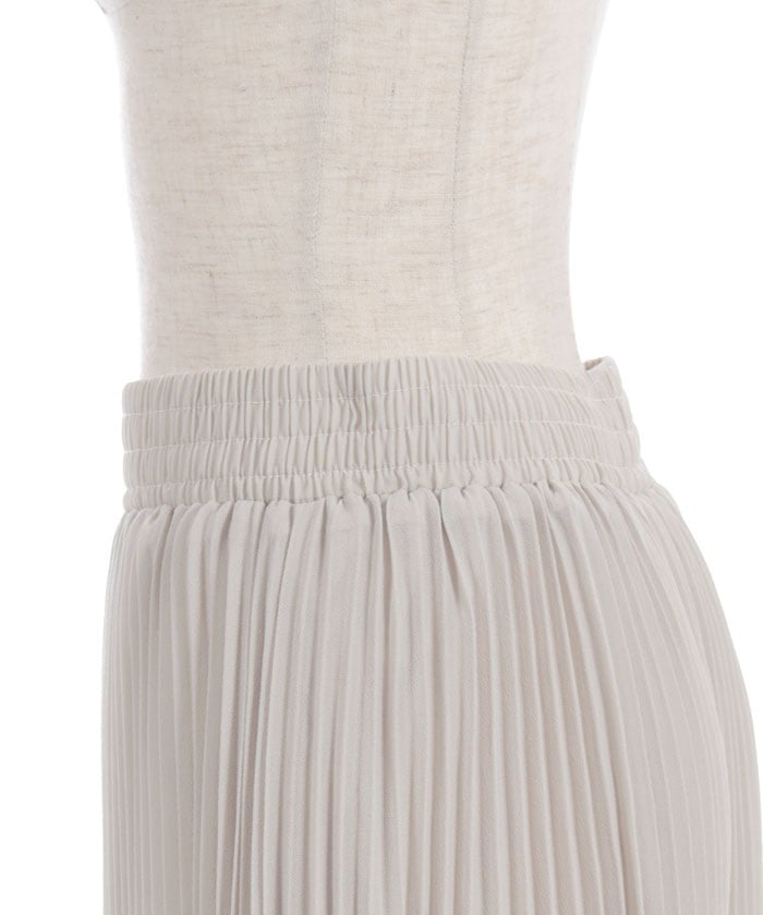 Chiffon Pleated Pants