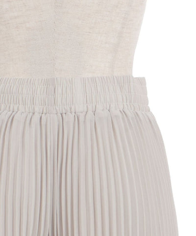 Chiffon Pleated Pants