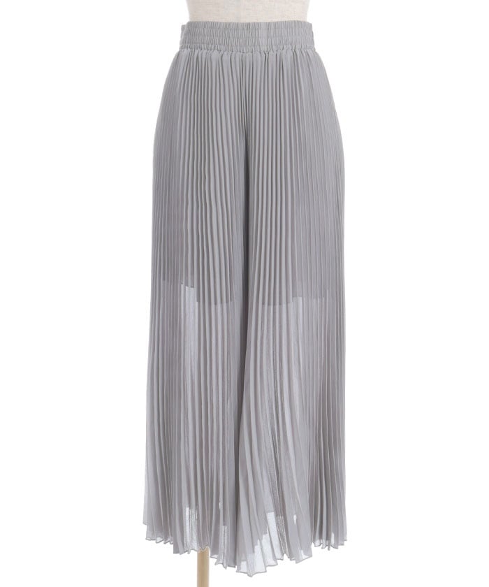Chiffon Pleated Pants
