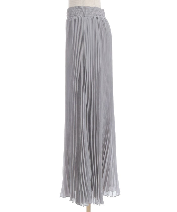 Chiffon Pleated Pants