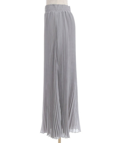Chiffon Pleated Pants