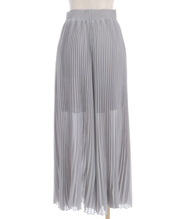 Chiffon Pleated Pants