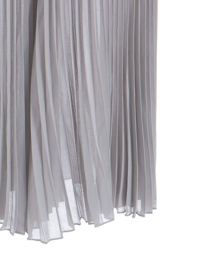 Chiffon Pleated Pants