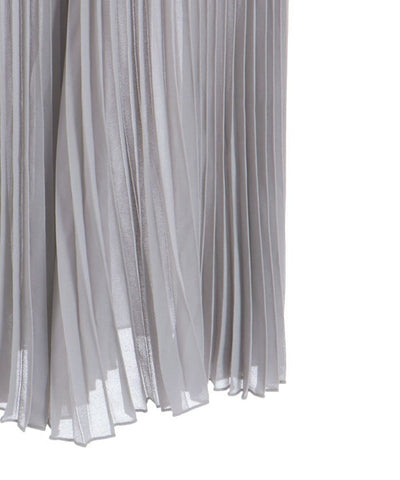 Chiffon Pleated Pants