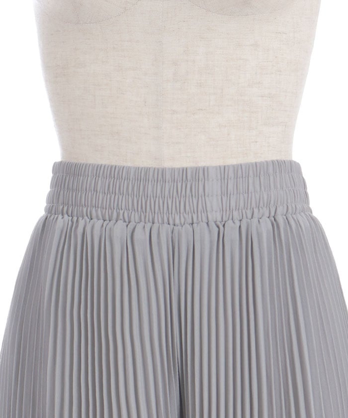 Chiffon Pleated Pants