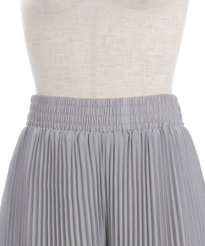 Chiffon Pleated Pants