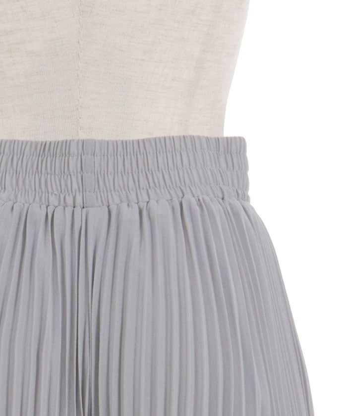 Chiffon Pleated Pants
